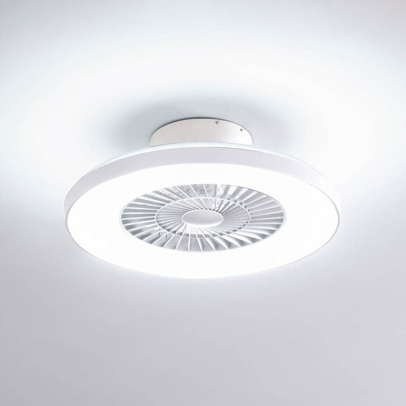 lampenwelt Lindby Smart LED-Deckenventilator Paavo weiß leise Tuya Blitzangebot