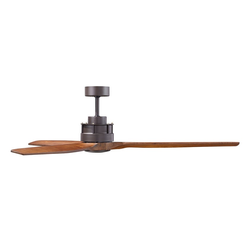 lampenwelt Beacon Deckenventilator Airfusion Akmani koa/bronze leise Bestseller