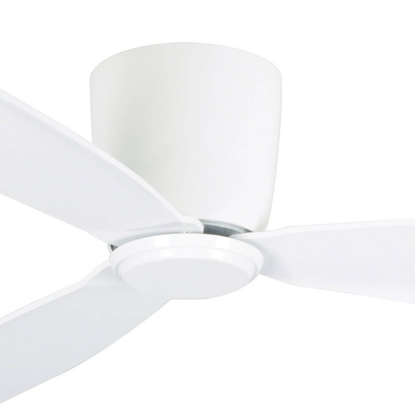 lampenwelt Beacon Deckenventilator Airfusion Radar weiß Ø 132 cm leise Kauf eins, bekomm eins gratis