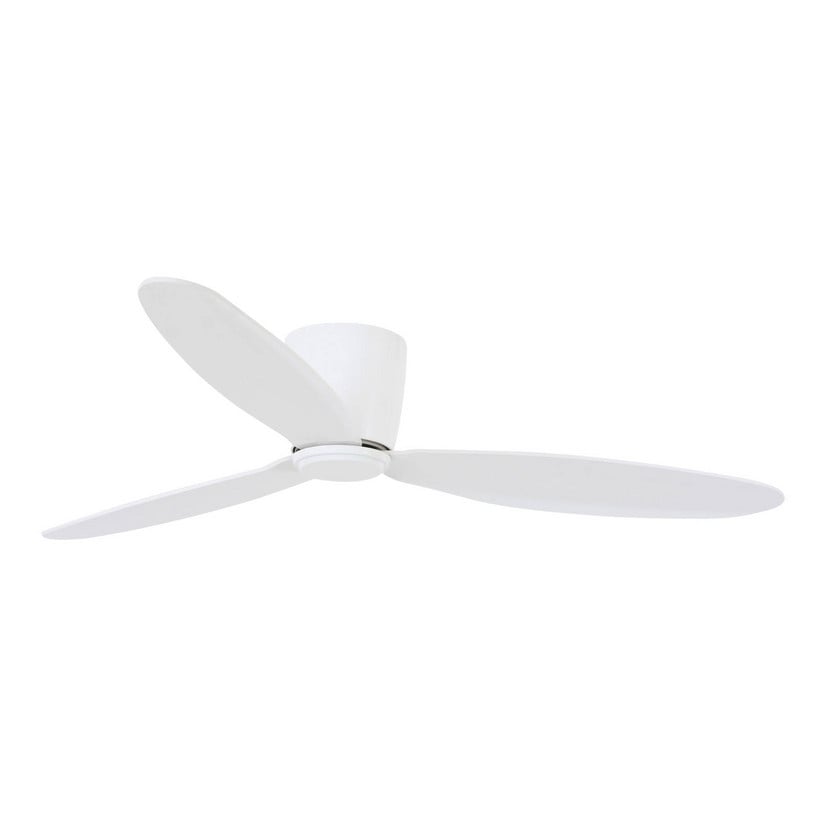 lampenwelt Beacon Deckenventilator Airfusion Radar weiß Ø 132 cm leise Kauf eins, bekomm eins gratis