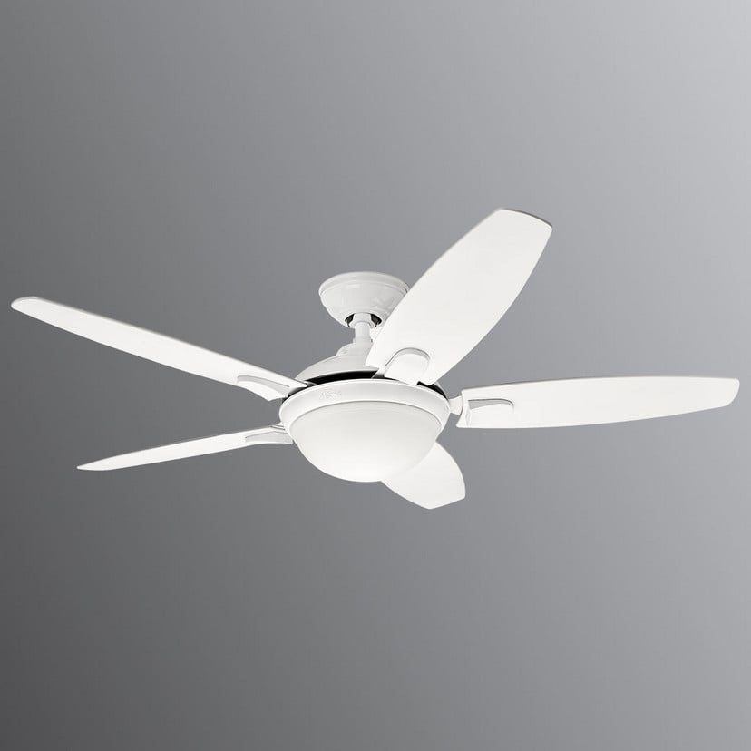 lampenwelt Hunter Contempo - Deckenventilator mit Licht JETZT KAUFEN