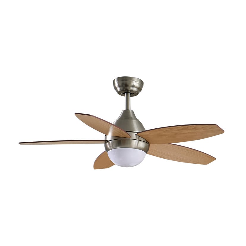 lampenwelt Lindby LED-Deckenventilator Klasika DC leise 106 cm CCT Letzte 2 Tage