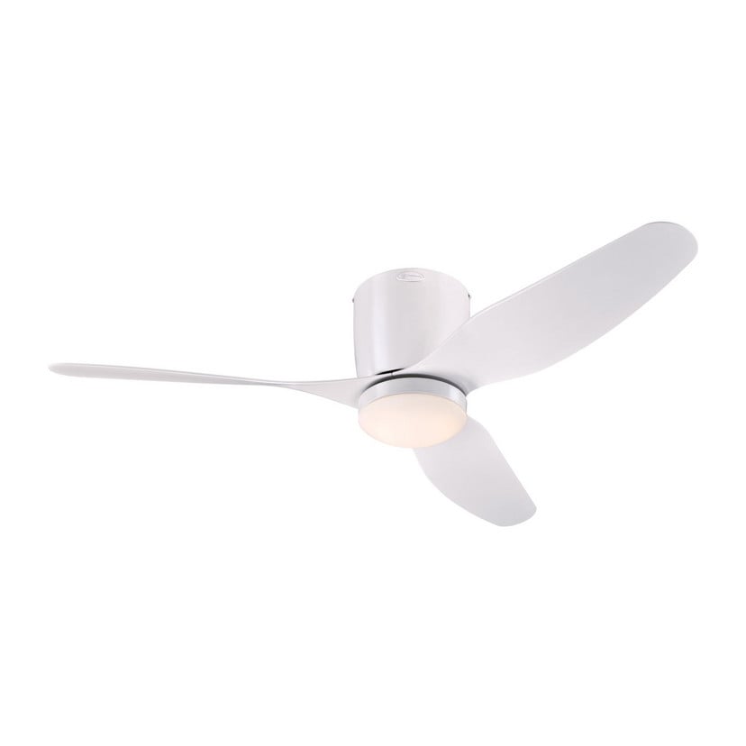 lampenwelt Westinghouse LED-Deckenventilator Carla leise 117 cm weiß Bis zu 60% Rabatt