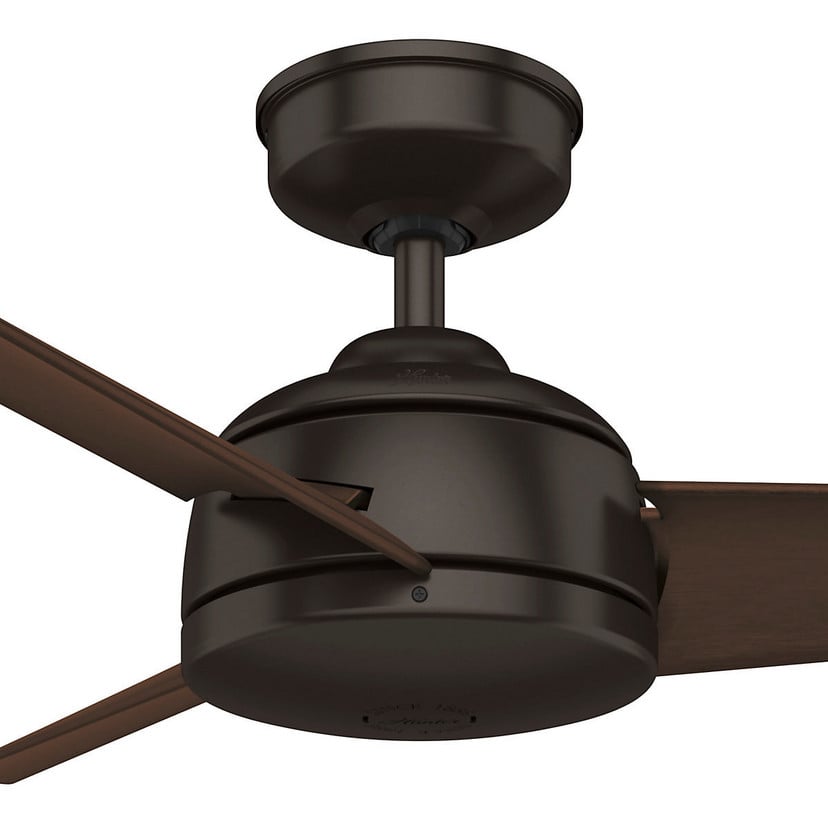 lampenwelt Hunter Trimaran Deckenventilator bronze/braun Vierteljährliche Förderung
