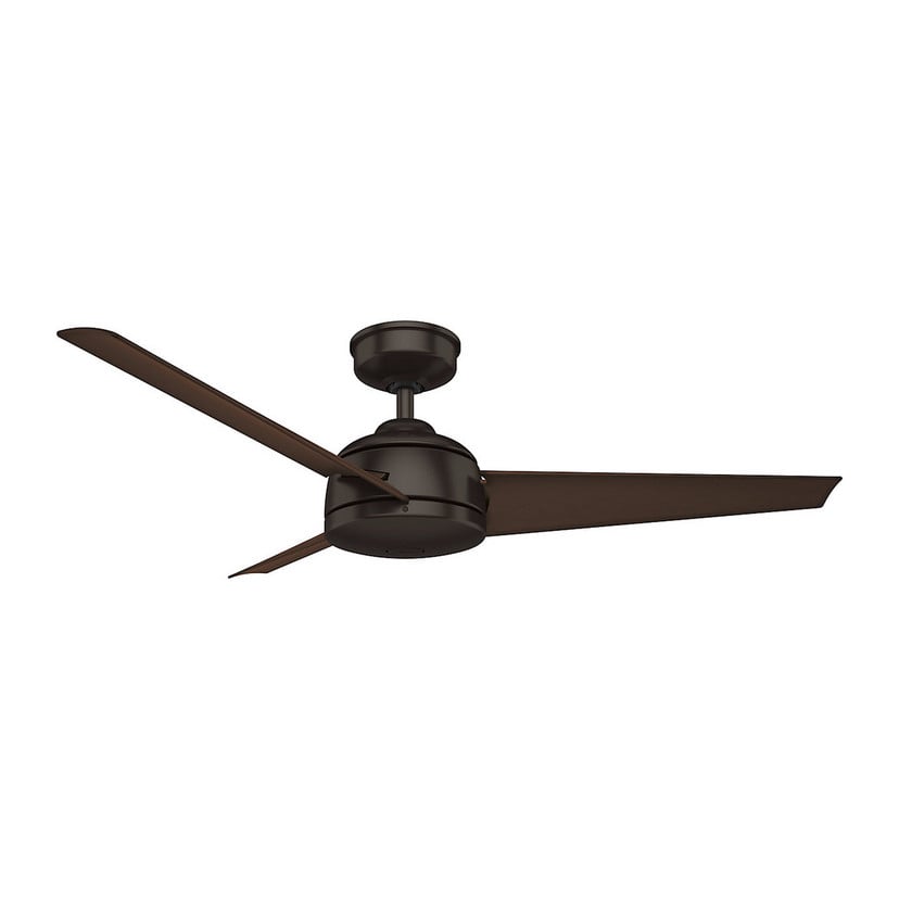 lampenwelt Hunter Trimaran Deckenventilator bronze/braun Vierteljährliche Förderung