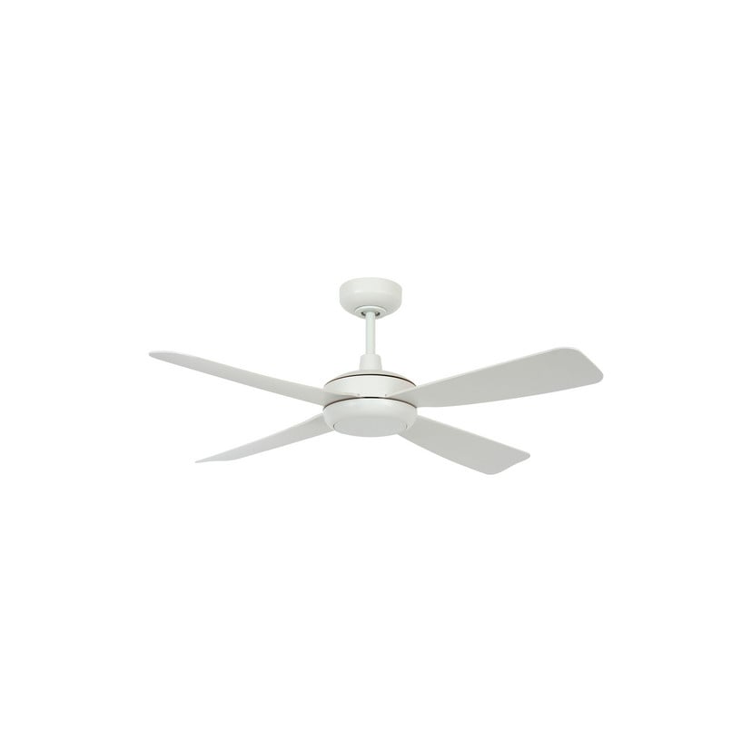lampenwelt Beacon Deckenventilator mit Licht Slipstream weiß leise Nur noch ein Tag übrig