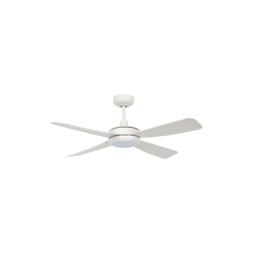 lampenwelt Beacon Deckenventilator mit Licht Slipstream weiß leise Nur noch ein Tag übrig