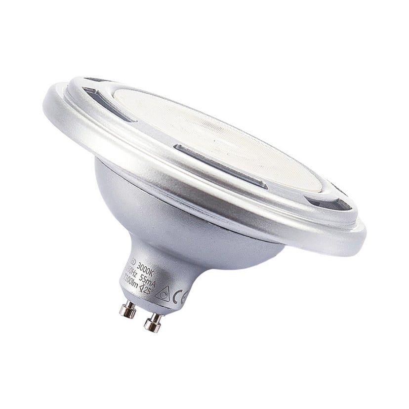 lampenwelt Arcchio LED-Reflektor GU10 ES111 11 5W silber 3000K dimmbar Super Rabatt