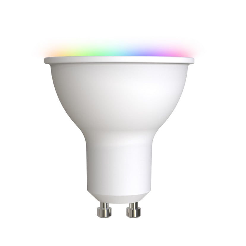 lampenwelt LUUMR Smart LED GU10 4 7W RGBW CCT Tuya WLAN matt Riesige Rabatte