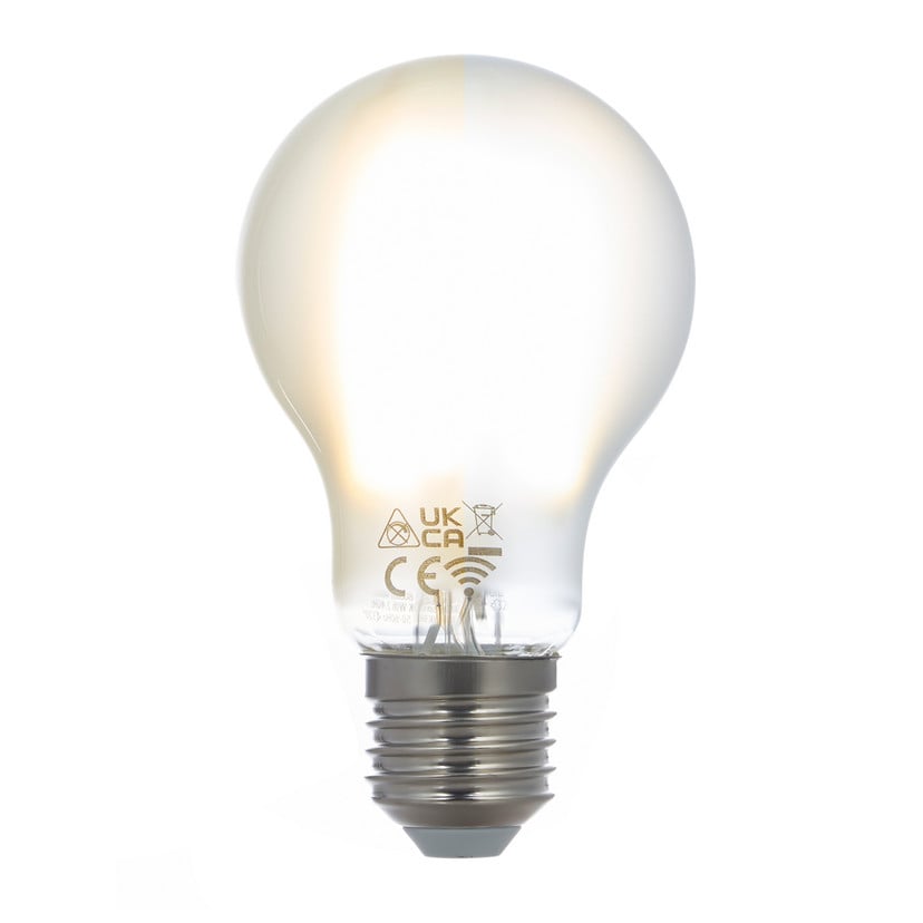 lampenwelt LUUMR Smart LED-Leuchtmittel matt E27 A60 7W Tuya WLAN CCT Kostenloser Versand international