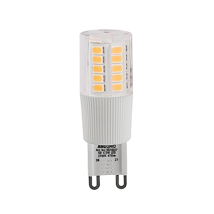 lampenwelt Arcchio LED-Stiftlampe G9 4 5 W klar 3.000 K dimmbar Begrenzt auf 3 Tage