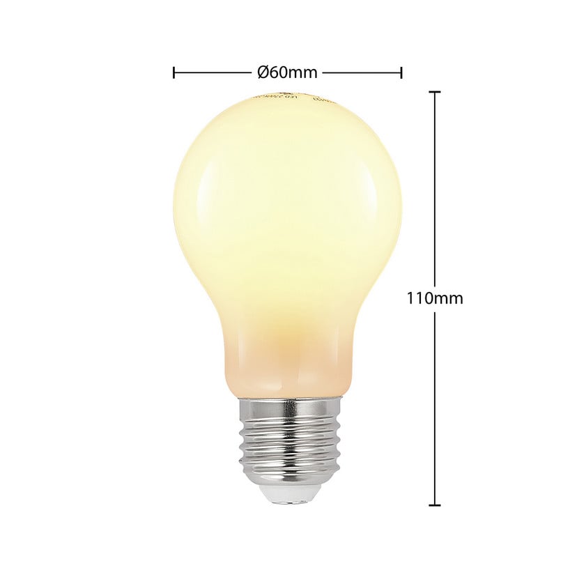 lampenwelt Arcchio LED-Lampe E27 8W 2.700K dimmbar opal Black Friday Preise