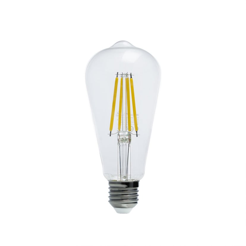 lampenwelt Arcchio LED-Rustikalampe klar E27 3 8W 3000K 806lm 2025