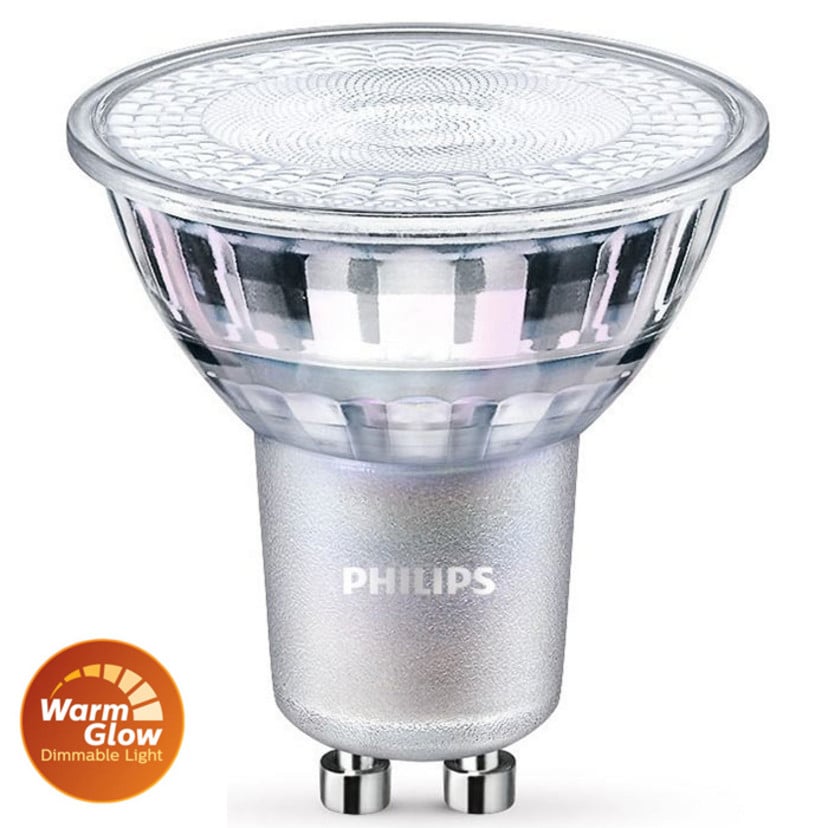 lampenwelt Philips LED-Reflektor GU10 PAR16 6 2W WarmGlow Fabrikpreis