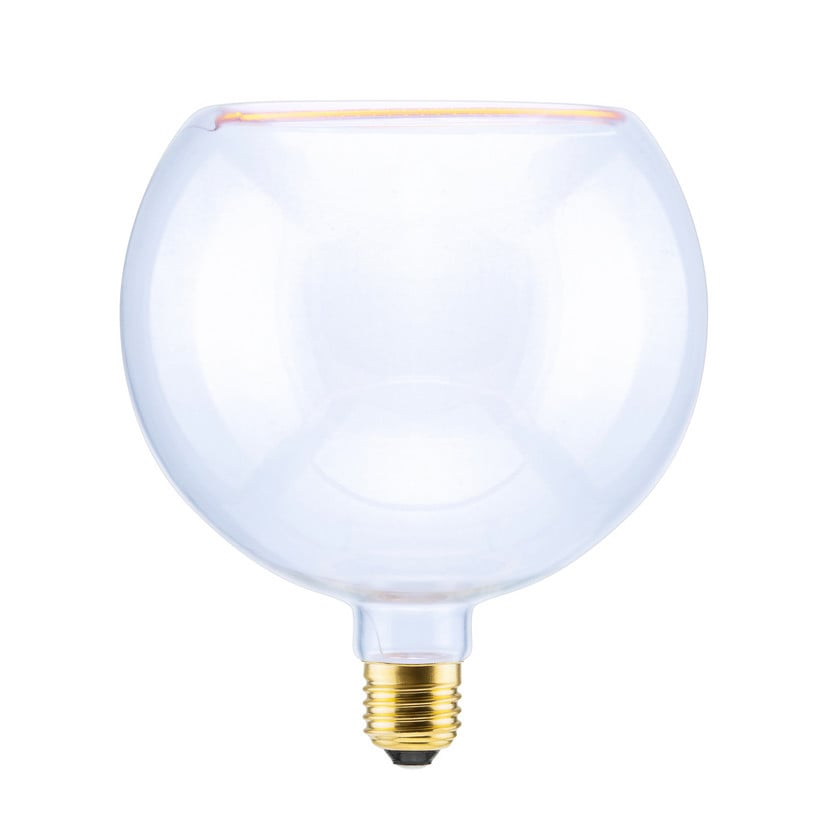 lampenwelt SEGULA LED-Floating-Globelampe G200 E27 5W klar Versandkostenfrei