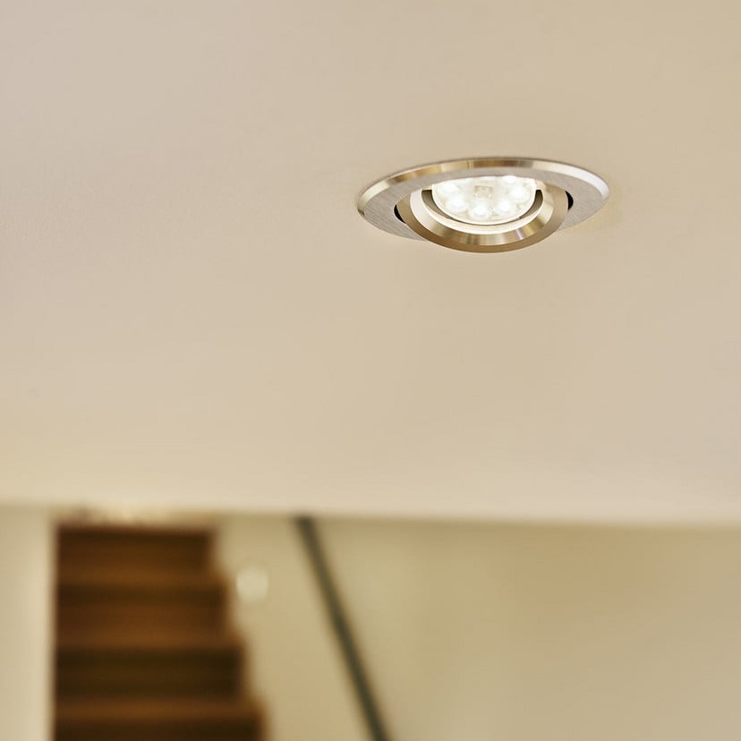 lampenwelt Philips GU10 PAR16 LED-Reflektor 4 6W 2.700 K Großer Ausverkauf