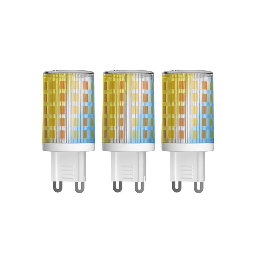 lampenwelt LUUMR Smart LED G9 2 5W CCT ZigBee Hue 3er-Set
