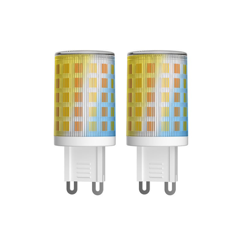 lampenwelt LUUMR Smart LED G9 2 5W klar CCT ZigBee Tuya Hue 2er-Set Begrenztes Angebot