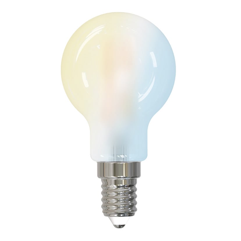 lampenwelt LUUMR Smart LED-Tropfenlampe E14 4 2W matt CCT Tuya WLAN Weihnachtsangebot