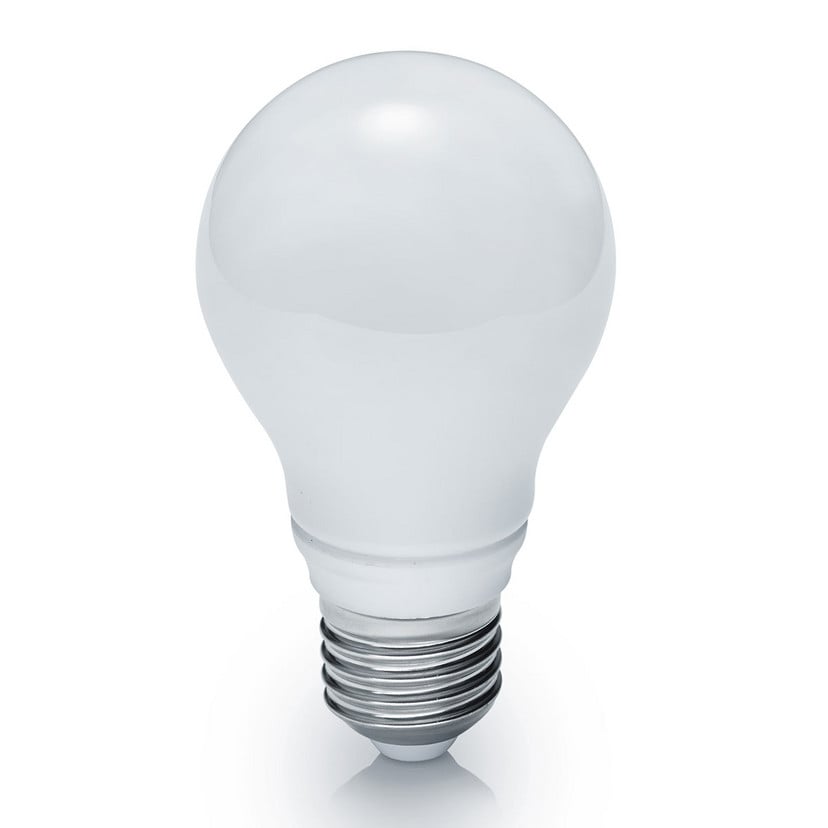 lampenwelt LED-Lampe E27 8 5 W dimmbar Lichtfarbe warmweiß 3.000 K