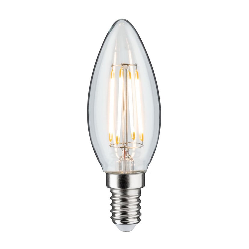 lampenwelt LED-Kerzenlampe E14 4 8W Filament 2.700K dimmbar