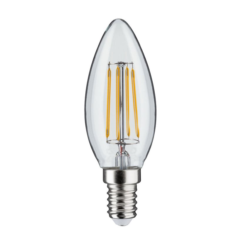 lampenwelt LED-Kerzenlampe E14 4 8W Filament 2.700K dimmbar Heißer Verkauf