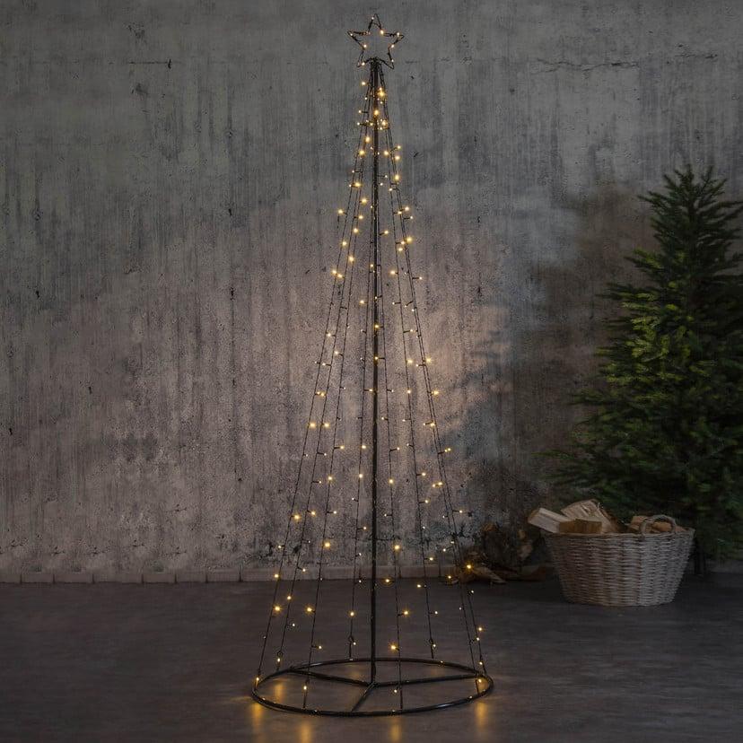 lampenwelt LED-Außendeko Light Tree LEDs teils blinkend Zeitlich begrenztes Angebot