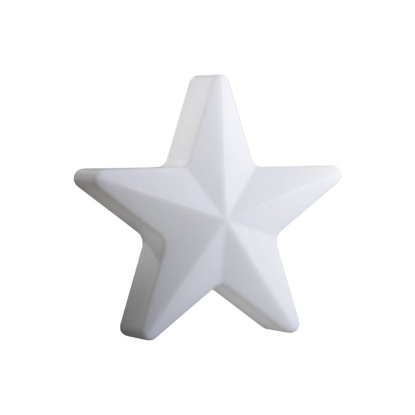 lampenwelt Sterntaler LED-Stern IP44 weiß RGBW Ø 20 cm Tiefpreis