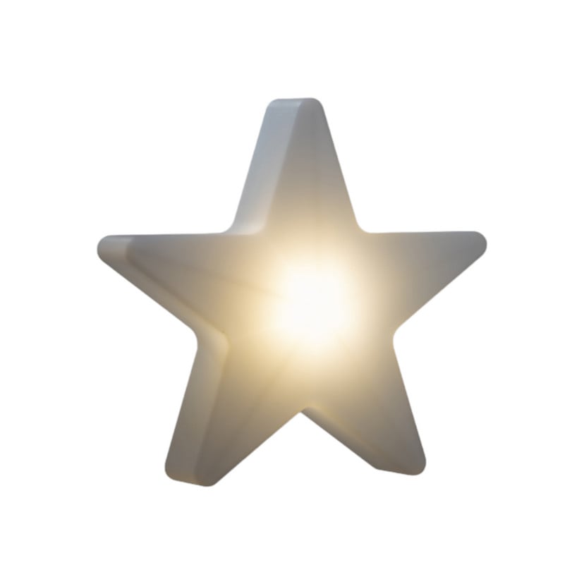 lampenwelt Sterntaler LED-Stern IP44 weiß RGBW Ø 20 cm Tiefpreis