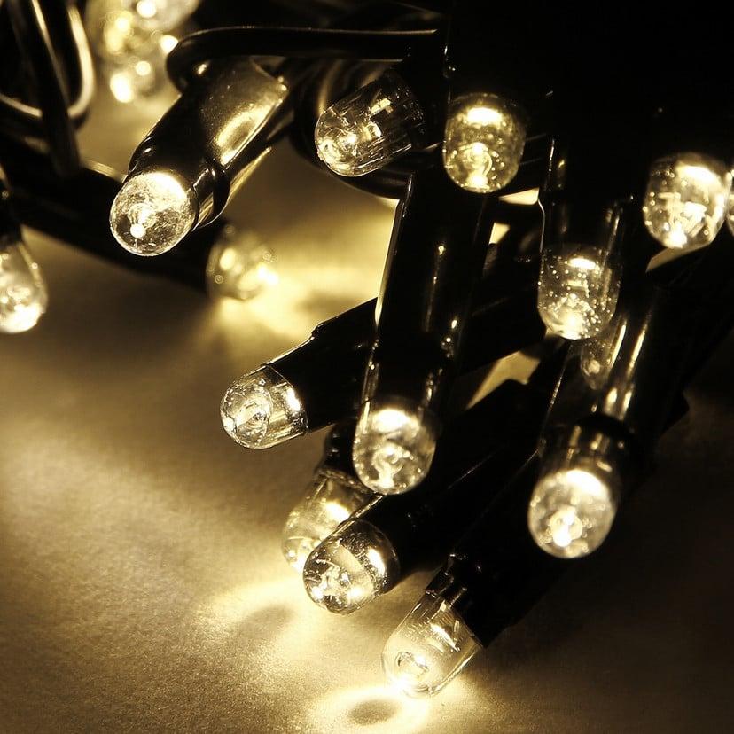 lampenwelt Erweiterungskette LED-Lichtervorhang System 24 Wochenangebot