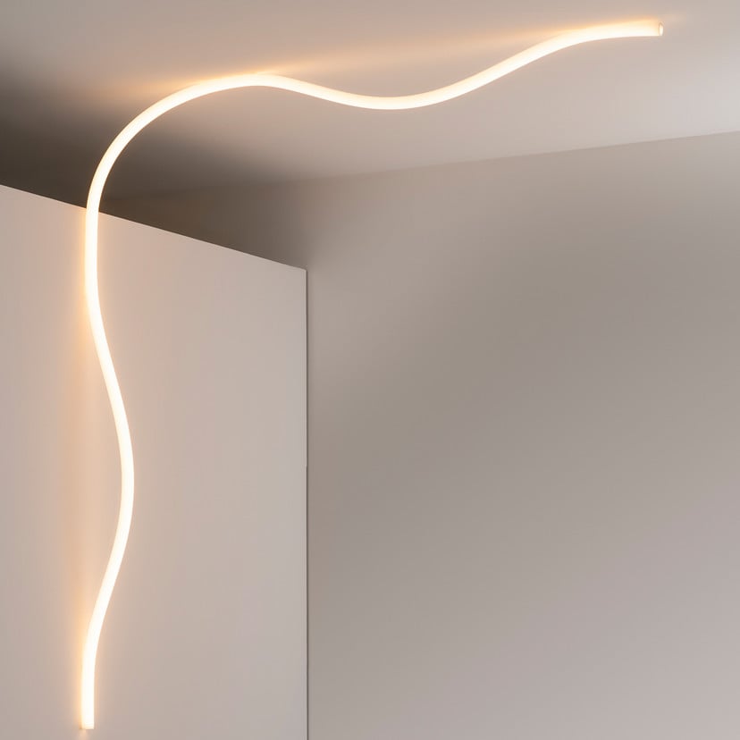 lampenwelt Artemide La linea LED-Lichterschlauch 2 5 Meter Kostenlose Rückgabe