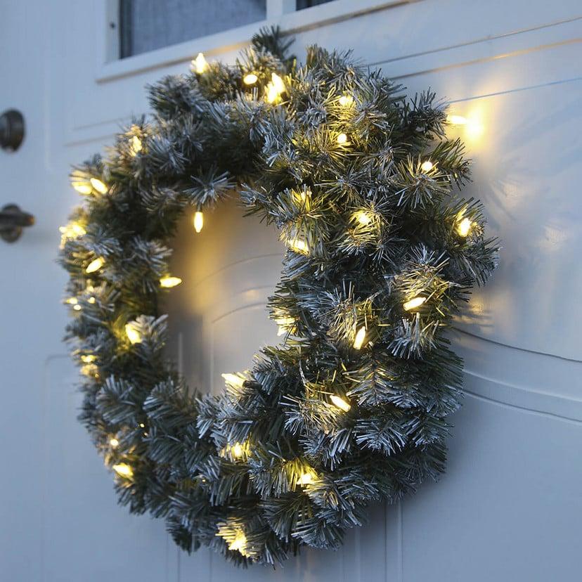 lampenwelt Kranz Edmonton mit 30 LEDs 50 cm Neueste Stile