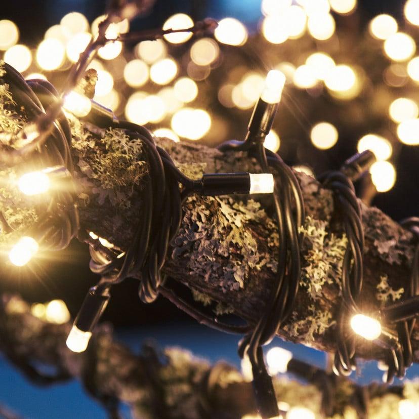 lampenwelt Lichterkette Chrissline Extra 100 LEDs 2.850K Bis zu 55% Rabatt
