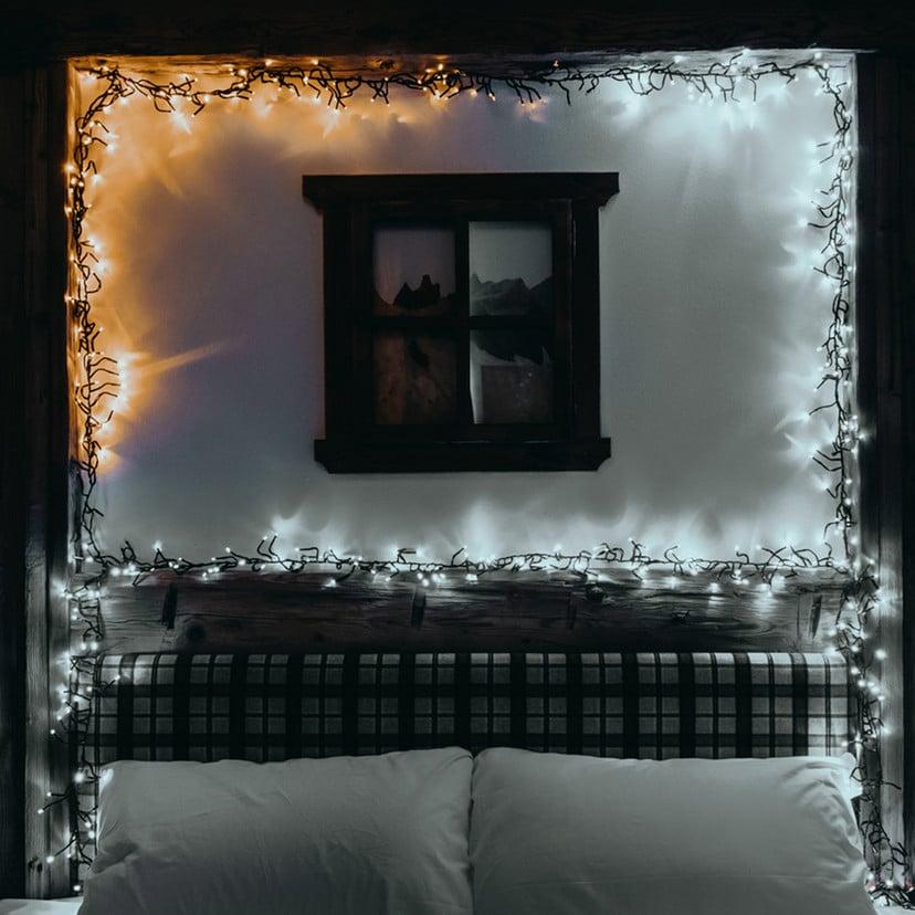 lampenwelt Twinkly LED-Cluster-Lichterkette CCT schwarz 400-flg. 6m Super Rabatt