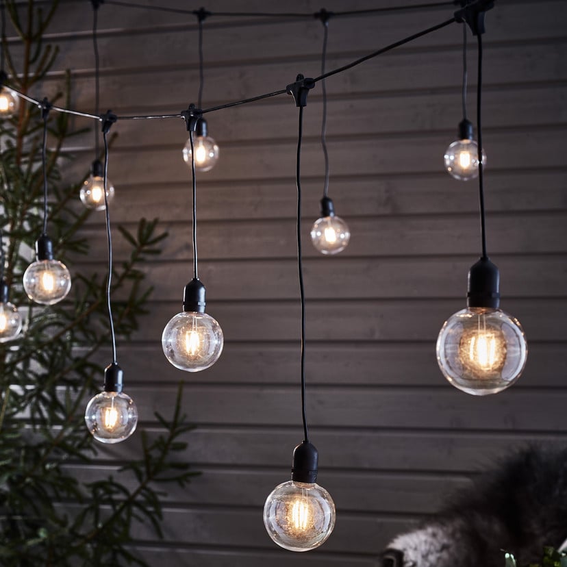 lampenwelt Garden 24 LED-Lichterkette Deco Starterset Trafo Im Verkauf