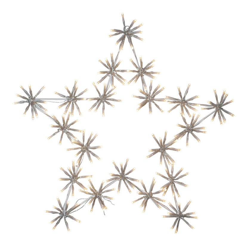 lampenwelt LED-Dekoleuchte Flower Star für außen Online