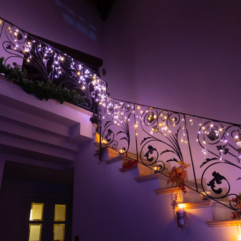 lampenwelt Smarter LED-Lichtervorhang Twinkly für App CCT Outlet
