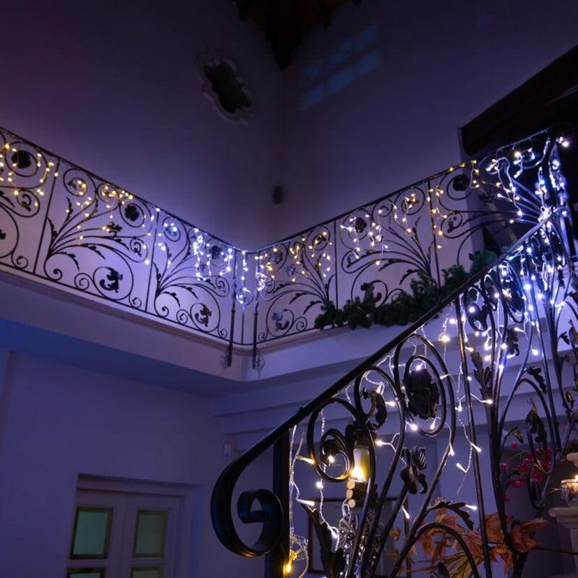 lampenwelt Smarter LED-Lichtervorhang Twinkly für App CCT Outlet
