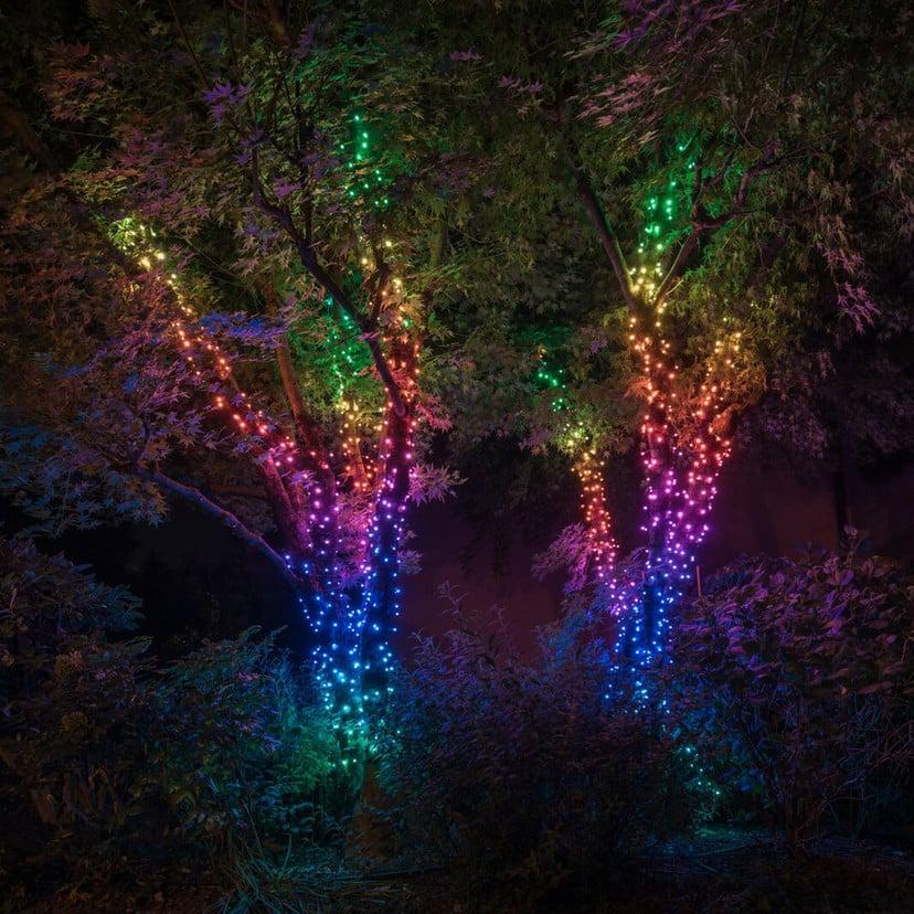 lampenwelt Lichterkette Twinkly RGB schwarz 100-flammig 8m Verkauf