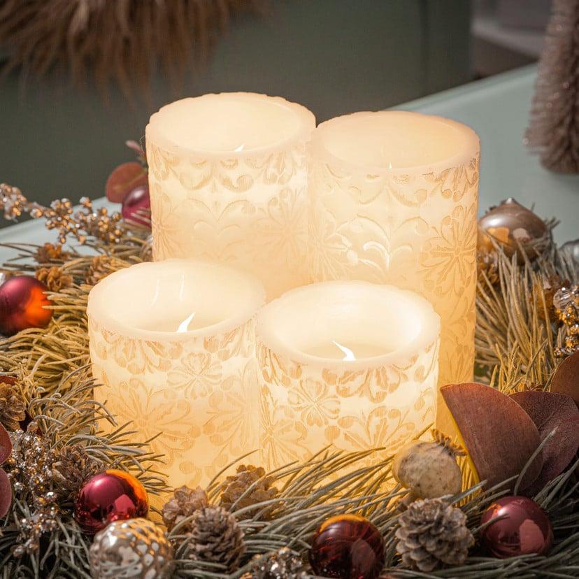 lampenwelt Pauleen Little Lilac Candle LED-Kerze 2er Set Meist gekauft