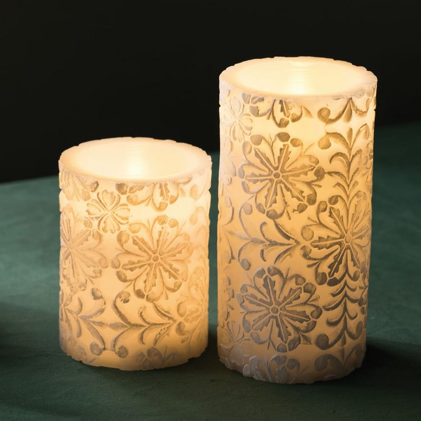 lampenwelt Pauleen Little Lilac Candle LED-Kerze 2er Set Meist gekauft