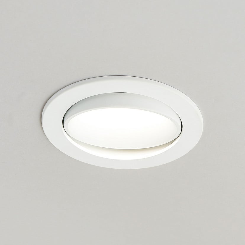 lampenwelt Arcchio LED-Einbauleuchte Katerin 10 cm weiß schwenkbar Fabrikpreis