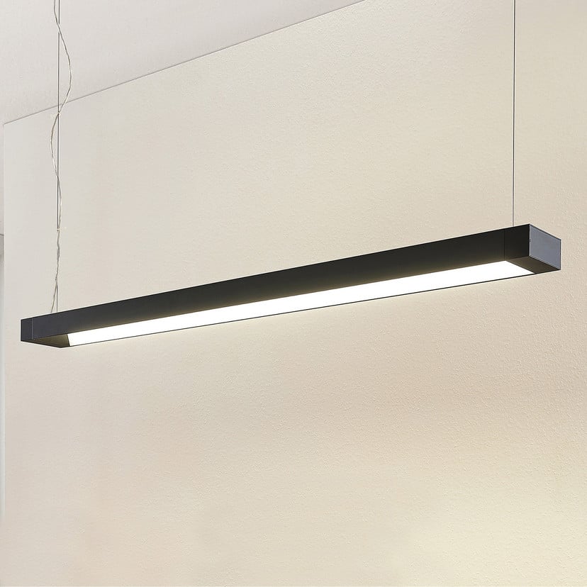 lampenwelt Arcchio LED-Pendellampe Cuna schwarz 122cm Metall Günstig kaufen