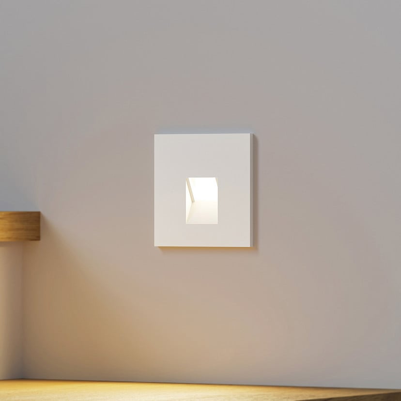 lampenwelt Arcchio LED-Einbaulampe Vexi 7 5 cm x 7 5 cm weiß CCT Großer Ausverkauf