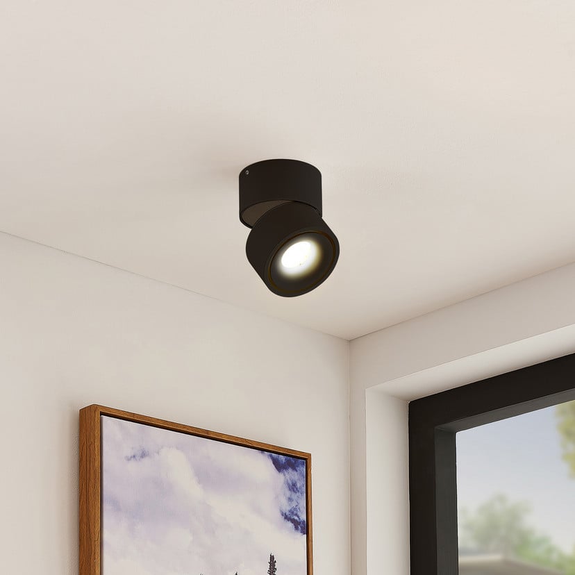 lampenwelt Arcchio LED-Deckenstrahler Rotari 2150lm 1-flg. schwarz Begrenztes Angebot