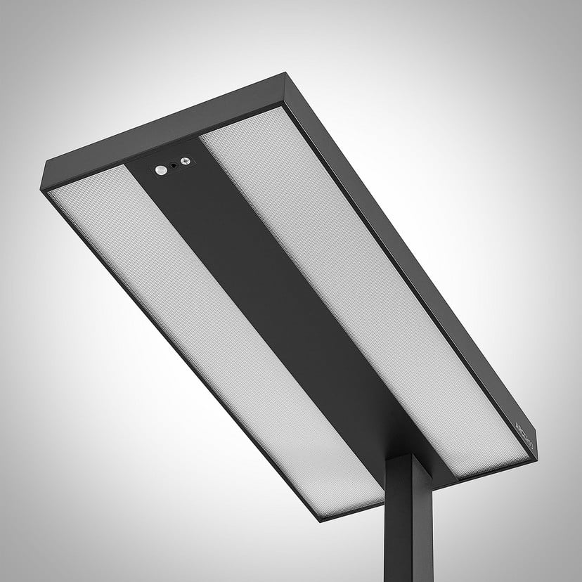 lampenwelt Arcchio LED-Stehleuchte Logan Pro schwarz Sensor dimmbar Jubiläumsangebot