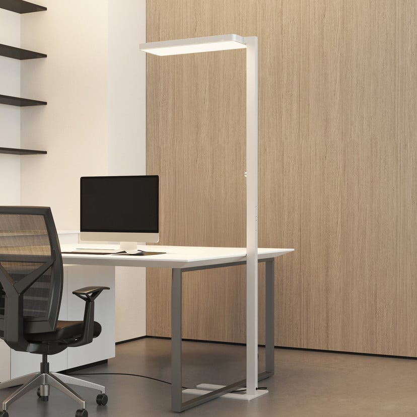 lampenwelt Arcchio LED-Stehleuchte Timon 195 cm weiß 54 W Aluminium Sonderangebote