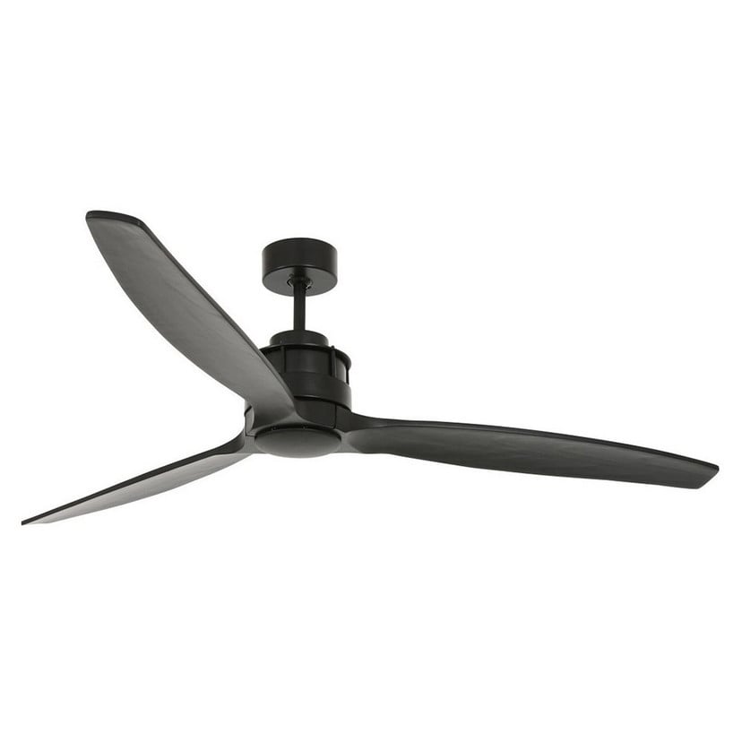 lampenwelt Beacon Deckenventilator Airfusion Akmani schwarz leise Kostenlose Rückgabe