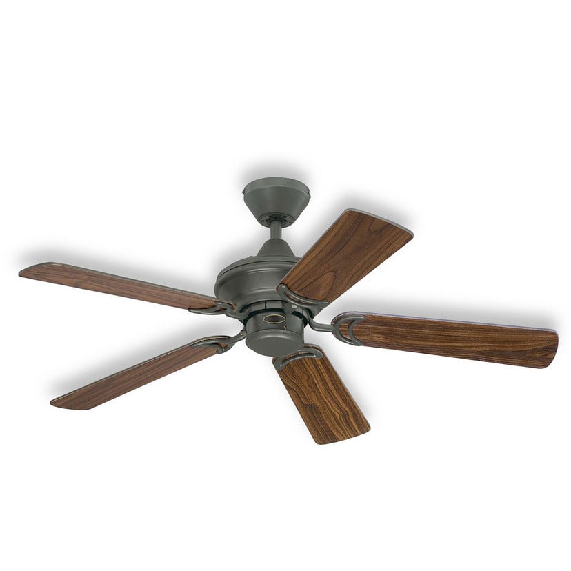 lampenwelt Westinghouse Deckenventilator Nevada leise Walnuss/Kirsche