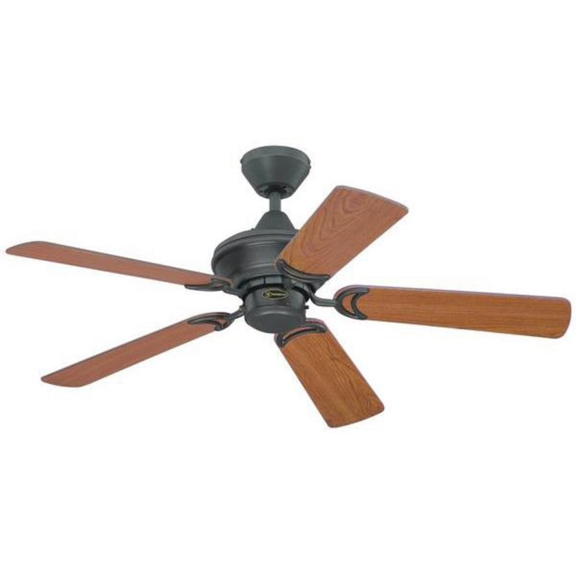 lampenwelt Westinghouse Deckenventilator Nevada leise Walnuss/Kirsche Letzte 3 Tage